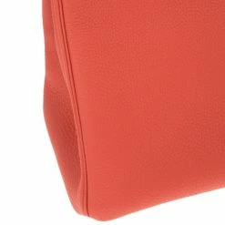 Hermes Geranium Birkin Bag 35 For Women -Deals Hermes Store luxury women hermes new handbags p14904 009