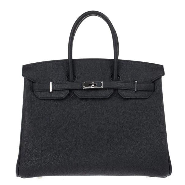 Hermes Black Togo Leather Birkin 35 For Women 3 Hermes Black Togo Leather Birkin 35 For Women