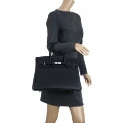 Hermes Black Togo Leather Birkin 35 For Women 20 Hermes Black Togo Leather Birkin 35 For Women -Deals Hermes Store luxury women hermes new handbags p15696 002