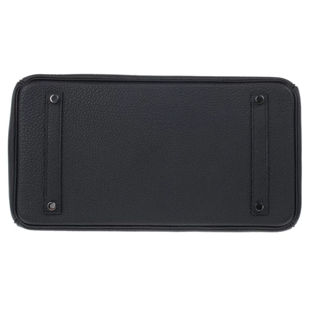 Hermes Black Togo Leather Birkin 35 For Women 7 Hermes Black Togo Leather Birkin 35 For Women - Image 5