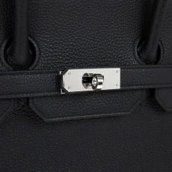 Hermes Black Togo Leather Birkin 35 For Women 24 Hermes Black Togo Leather Birkin 35 For Women -Deals Hermes Store luxury women hermes new handbags p15696 006