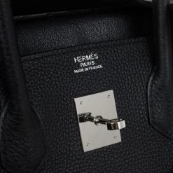 Hermes Black Togo Leather Birkin 35 For Women 25 Hermes Black Togo Leather Birkin 35 For Women -Deals Hermes Store luxury women hermes new handbags p15696 007