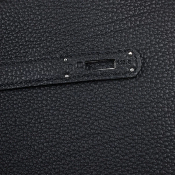Hermes Black Togo Leather Birkin 35 For Women 10 Hermes Black Togo Leather Birkin 35 For Women - Image 8
