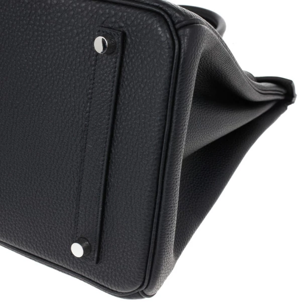 Hermes Black Togo Leather Birkin 35 For Women 17 Hermes Black Togo Leather Birkin 35 For Women - Image 15