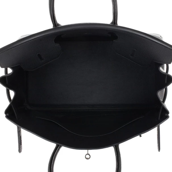 Hermes Black Togo Leather Birkin 35 For Women 18 Hermes Black Togo Leather Birkin 35 For Women - Image 16