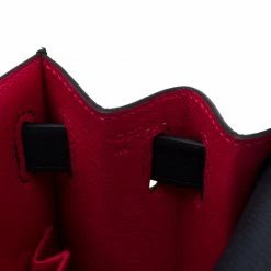 Hermes Blue Marine Epsom Leather With Rose Pourpre Leather Lining Brushed Gold Hardware Kelly Sellier 28 Bag For Women -Deals Hermes Store luxury women hermes new handbags p183808 001