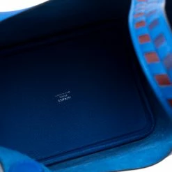 Hermes Blue Izmir Epsom Leather Picotin Lock PM Bag For Women -Deals Hermes Store luxury women hermes new handbags p183839 003