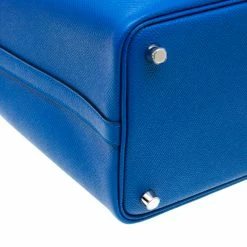 Hermes Blue Izmir Epsom Leather Picotin Lock PM Bag For Women -Deals Hermes Store luxury women hermes new handbags p183839 005