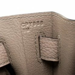 Hermes Gris Tourterelle Togo Leather Palladium Hardware Kelly Retourne 32 Bag For Women -Deals Hermes Store luxury women hermes new handbags p193466 004