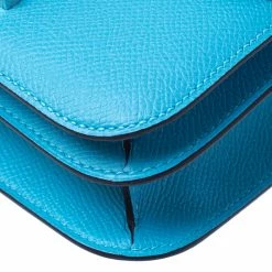 Hermes Lagon Leather Mini Palladium Hardware Constance Bag For Women -Deals Hermes Store luxury women hermes new handbags p242018 003