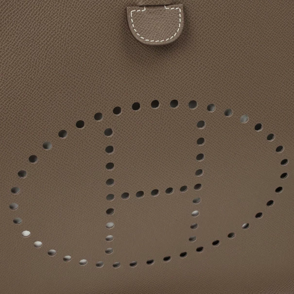 Hermes Poche Epsom Calfskin Evelyne For Women 13 Hermes Poche Epsom Calfskin Evelyne For Women - Image 11