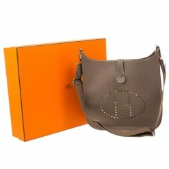 Hermes Poche Epsom Calfskin Evelyne For Women 35 Hermes Poche Epsom Calfskin Evelyne For Women -Deals Hermes Store luxury women hermes new handbags p25097 017