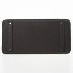 Hermes Birkin 40cm Togo Leather Darkbrown Handbag With Silver Hardware For Women -Deals Hermes Store luxury women hermes new handbags p25446 005