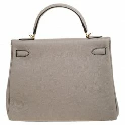Hermes Gris Asphalt Togo Leather Gold Hardware Kelly Retourne 32 Bag For Women 18 Hermes Gris Asphalt Togo Leather Gold Hardware Kelly Retourne 32 Bag For Women -Deals Hermes Store luxury women hermes new handbags p256084 005
