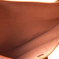 Hermes Orange Epsom Leather Evelyne III GM Bag For Women 20 Hermes Orange Epsom Leather Evelyne III GM Bag For Women -Deals Hermes Store luxury women hermes new handbags p264432 003