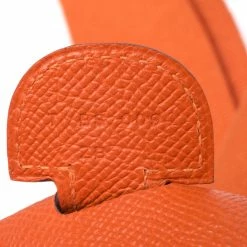 Hermes Orange Epsom Leather Evelyne III GM Bag For Women 21 Hermes Orange Epsom Leather Evelyne III GM Bag For Women -Deals Hermes Store luxury women hermes new handbags p264432 005