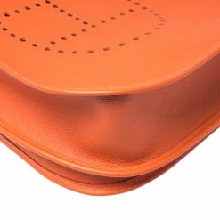 Hermes Orange Epsom Leather Evelyne III GM Bag For Women 25 Hermes Orange Epsom Leather Evelyne III GM Bag For Women -Deals Hermes Store luxury women hermes new handbags p264432 010