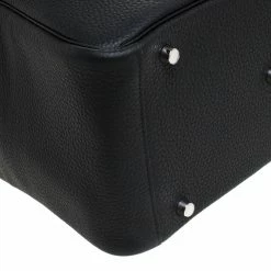 Hermes Black Taurillon Clemence Leather Lindy 30 Bag For Women 22 Hermes Black Taurillon Clemence Leather Lindy 30 Bag For Women -Deals Hermes Store luxury women hermes new handbags p268950 009