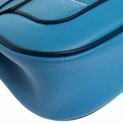 Hermes Blue Brighton Swift Leather Palladium Hardware Mini Berline Bag For Women -Deals Hermes Store luxury women hermes new handbags p303391 012