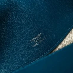 Hermes Colvert Evercolor Leather Palladium Hardware Oxer Top Handle Bag For Women -Deals Hermes Store luxury women hermes new handbags p303409 004