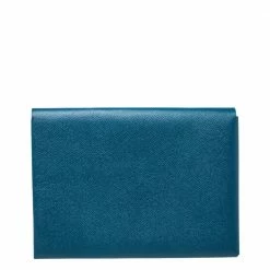 Hermes Colvert/Khaki Epsom Leather Calvi Pouch GM For Women -Deals Hermes Store luxury women hermes new handbags p334034 004