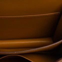 Hermes Sesame Epsom Leather Mini Enamel Lacquer Hardware Constance Bag With Twilly For Women -Deals Hermes Store luxury women hermes new handbags p360119 009