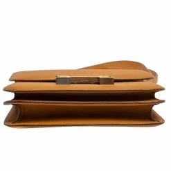 Hermes Sesame Epsom Leather Mini Enamel Lacquer Hardware Constance Bag With Twilly For Women -Deals Hermes Store luxury women hermes new handbags p360119 015