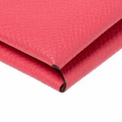 Hermes Rose Azalee Epsom Leather Calvi Card Holder For Women 22 Hermes Rose Azalee Epsom Leather Calvi Card Holder For Women -Deals Hermes Store luxury women hermes new handbags p366725 003