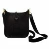 Hermes Black Clemence Leather Evelyne Bag For Women -Deals Hermes Store luxury women hermes new handbags p429109 002