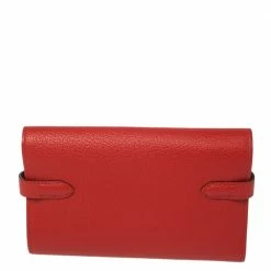 Hermes Rouge Casaque Evercolor Leather Kelly Depliant Medium Wallet For Women 19 Hermes Rouge Casaque Evercolor Leather Kelly Depliant Medium Wallet For Women -Deals Hermes Store luxury women hermes new handbags p444744 001