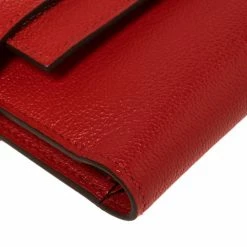 Hermes Rouge Casaque Evercolor Leather Kelly Depliant Medium Wallet For Women 26 Hermes Rouge Casaque Evercolor Leather Kelly Depliant Medium Wallet For Women -Deals Hermes Store luxury women hermes new handbags p444744 009