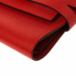 Hermes Rouge Casaque Evercolor Leather Kelly Depliant Medium Wallet For Women 27 Hermes Rouge Casaque Evercolor Leather Kelly Depliant Medium Wallet For Women -Deals Hermes Store luxury women hermes new handbags p444744 010