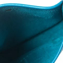 Hermes Bleu Zanzibar Clemence Leather Evelyne TPM Shoulder Bag For Women -Deals Hermes Store luxury women hermes new handbags p460925 010