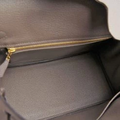 Hermes Etain Togo Leather Rose Gold Hardware Birkin 25 Bag For Women -Deals Hermes Store luxury women hermes new handbags p480155 008