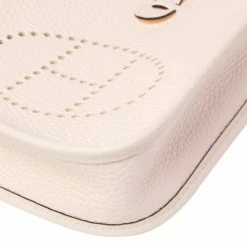 Hermes Nata/Craie Taurillon Clemence Leather Evelyne TPM Bag For Women 24 Hermes Nata/Craie Taurillon Clemence Leather Evelyne TPM Bag For Women -Deals Hermes Store luxury women hermes new handbags p483079 007