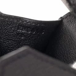 Hermes Noir Epsom Leather Palladium Plated Birkin Sellier 30 Bag For Women -Deals Hermes Store luxury women hermes new handbags p487128 013