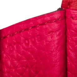 Hermes Rose Extreme Clemence Palladium Plated Halzan 25 For Women -Deals Hermes Store luxury women hermes new handbags p519379 010