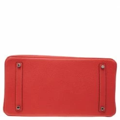 Hermes Rose Azalee Clemence Leather Palladium Plated Birkin 35 Bag For Women 21 Hermes Rose Azalee Clemence Leather Palladium Plated Birkin 35 Bag For Women -Deals Hermes Store luxury women hermes new handbags p520793 006