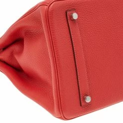 Hermes Rose Azalee Clemence Leather Palladium Plated Birkin 35 Bag For Women 26 Hermes Rose Azalee Clemence Leather Palladium Plated Birkin 35 Bag For Women -Deals Hermes Store luxury women hermes new handbags p520793 007