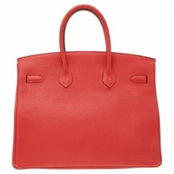 Hermes Rose Azalee Clemence Leather Palladium Plated Birkin 35 Bag For Women 18 Hermes Rose Azalee Clemence Leather Palladium Plated Birkin 35 Bag For Women -Deals Hermes Store luxury women hermes new handbags p520793 012