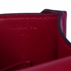 Hermes Rose Extreme/Rouge De Coeur Chevre Chamkila Leather Verrou Chaine Mini Bag For Women -Deals Hermes Store luxury women hermes new handbags p534066 009