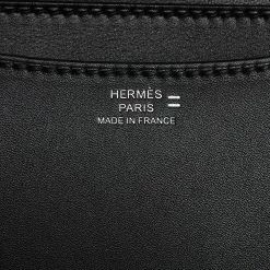 Hermes Hermés Black Veau Monsieur Leather And Lizard Constance 18 Bag For Women 23 Hermes Hermés Black Veau Monsieur Leather And Lizard Constance 18 Bag For Women -Deals Hermes Store luxury women hermes new handbags p555056 004