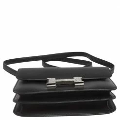 Hermes Hermés Black Veau Monsieur Leather And Lizard Constance 18 Bag For Women 21 Hermes Hermés Black Veau Monsieur Leather And Lizard Constance 18 Bag For Women -Deals Hermes Store luxury women hermes new handbags p555056 013