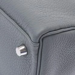 Hermes Grey Togo Leather Palladium Hardware Kelly Retourne 32 Bag For Women -Deals Hermes Store luxury women hermes new handbags p560046 003