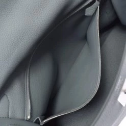 Hermes Grey Togo Leather Palladium Hardware Kelly Retourne 32 Bag For Women -Deals Hermes Store luxury women hermes new handbags p560046 007