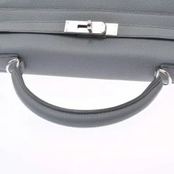 Hermes Grey Togo Leather Palladium Hardware Kelly Retourne 32 Bag For Women -Deals Hermes Store luxury women hermes new handbags p560046 014