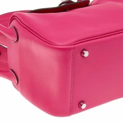 Hermes Rose Extreme Swift Leather Palladium Plated Mini Lindy Bag For Women -Deals Hermes Store luxury women hermes new handbags p560633 011
