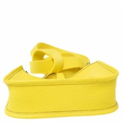 Hermes Lime Taurillon Clemence Leather Evelyne 16 TPM Bag For Women -Deals Hermes Store luxury women hermes new handbags p562432 003