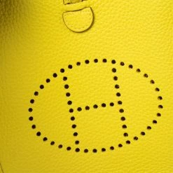 Hermes Lime Taurillon Clemence Leather Evelyne 16 TPM Bag For Women -Deals Hermes Store luxury women hermes new handbags p562432 008