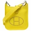 Hermes Lime Taurillon Clemence Leather Evelyne 16 TPM Bag For Women 1 Hermes Lime Taurillon Clemence Leather Evelyne 16 TPM Bag For Women -Deals Hermes Store luxury women hermes new handbags p562432 012